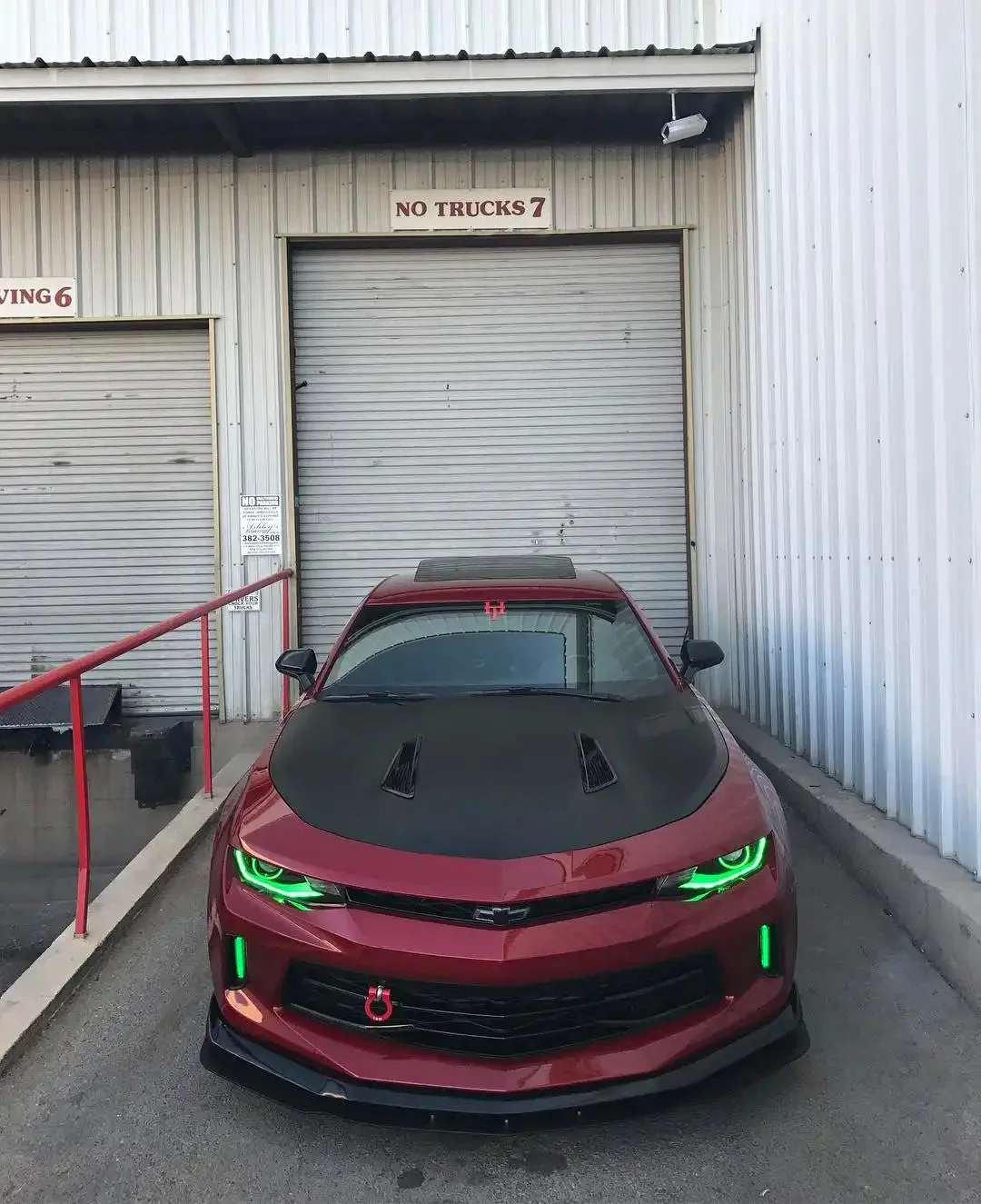ORACLE Lighting 2016-2018 Chevrolet Camaro ColorSHIFT RGB+W Headlight DRL Upgrade Kit - Image 25