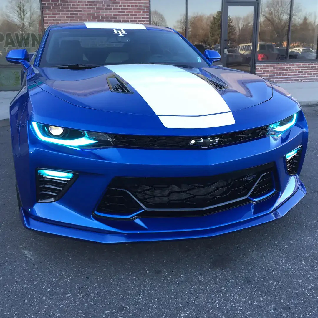 ORACLE Lighting 2016-2018 Chevrolet Camaro ColorSHIFT RGB+W Headlight DRL Upgrade Kit - Image 27