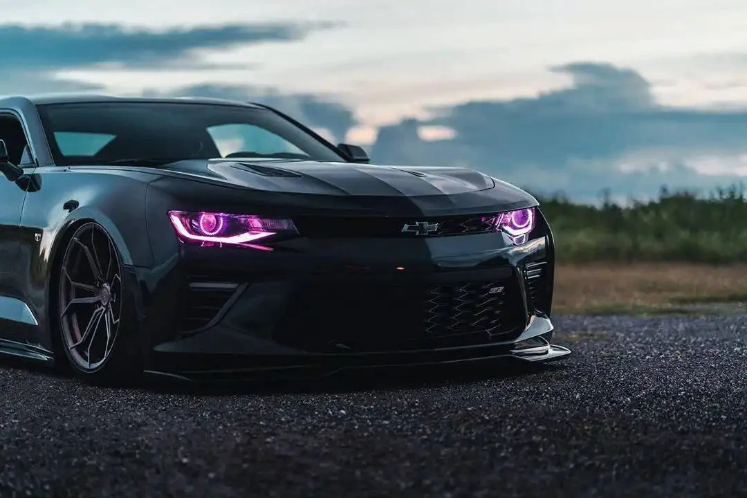 ORACLE Lighting 2016-2018 Chevrolet Camaro ColorSHIFT RGB+W Headlight DRL Upgrade Kit - Image 43