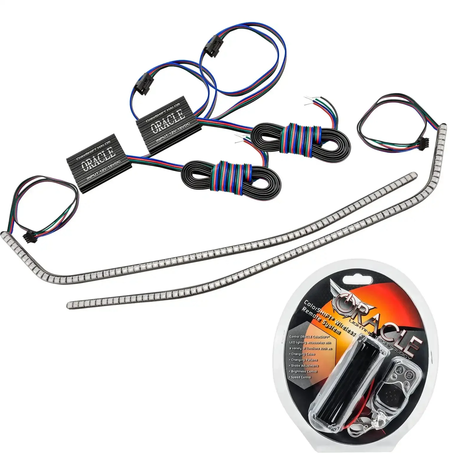 ORACLE Lighting 2016-2018 Chevrolet Camaro ColorSHIFT Surface Mount Headlight DRL Modules - Image 4