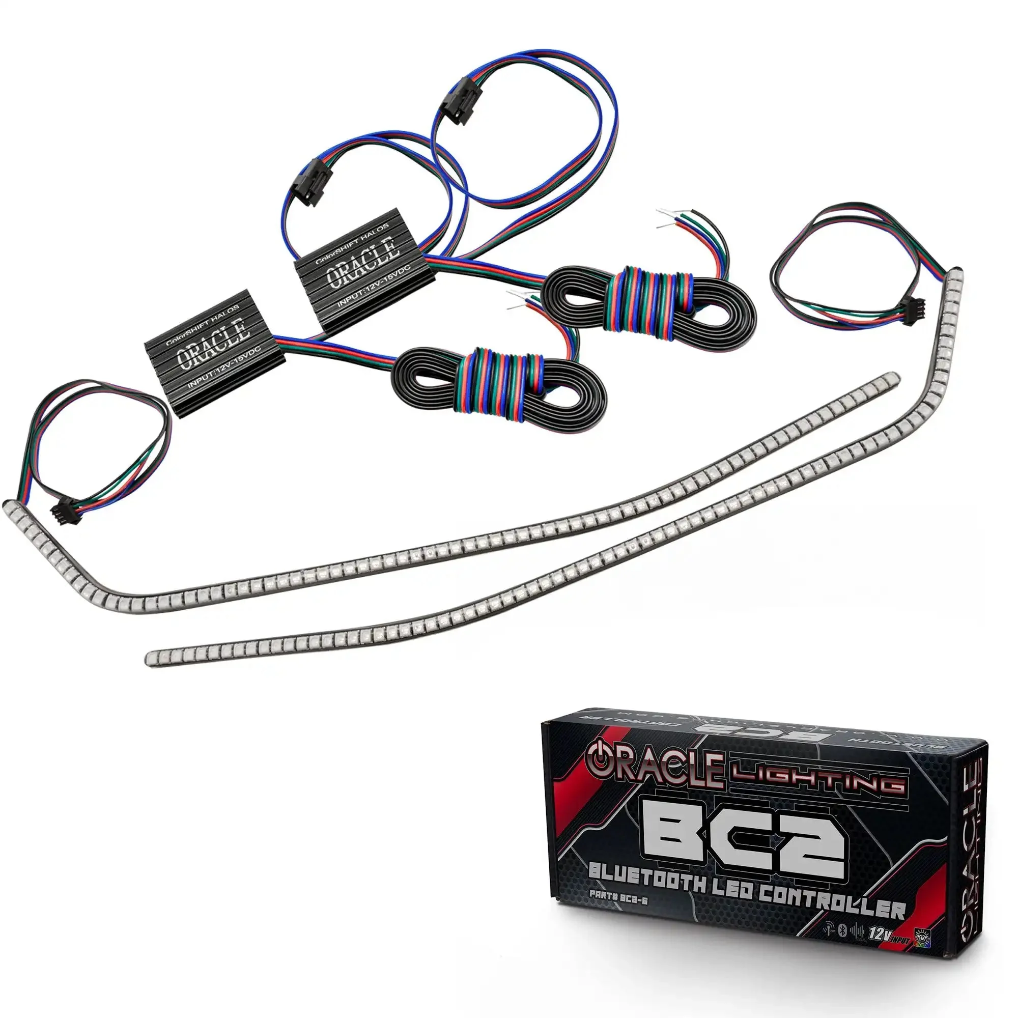 ORACLE Lighting 2016-2018 Chevrolet Camaro ColorSHIFT Surface Mount Headlight DRL Modules - Image 6
