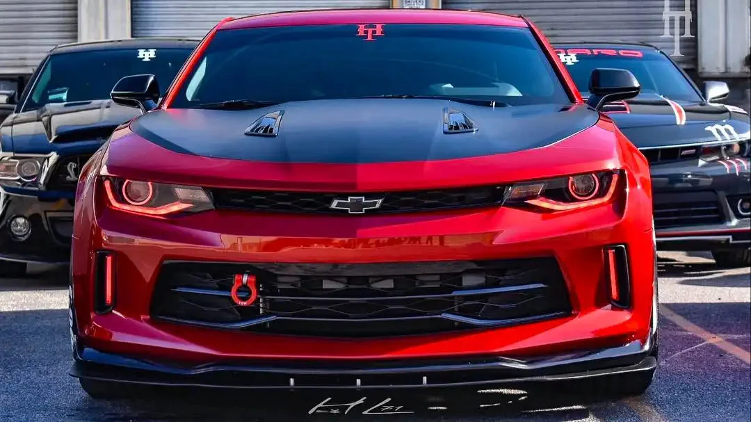ORACLE Lighting 2016-2018 Chevrolet Camaro Dynamic ColorSHIFT Headlight DRL Upgrade Kit - Image 20