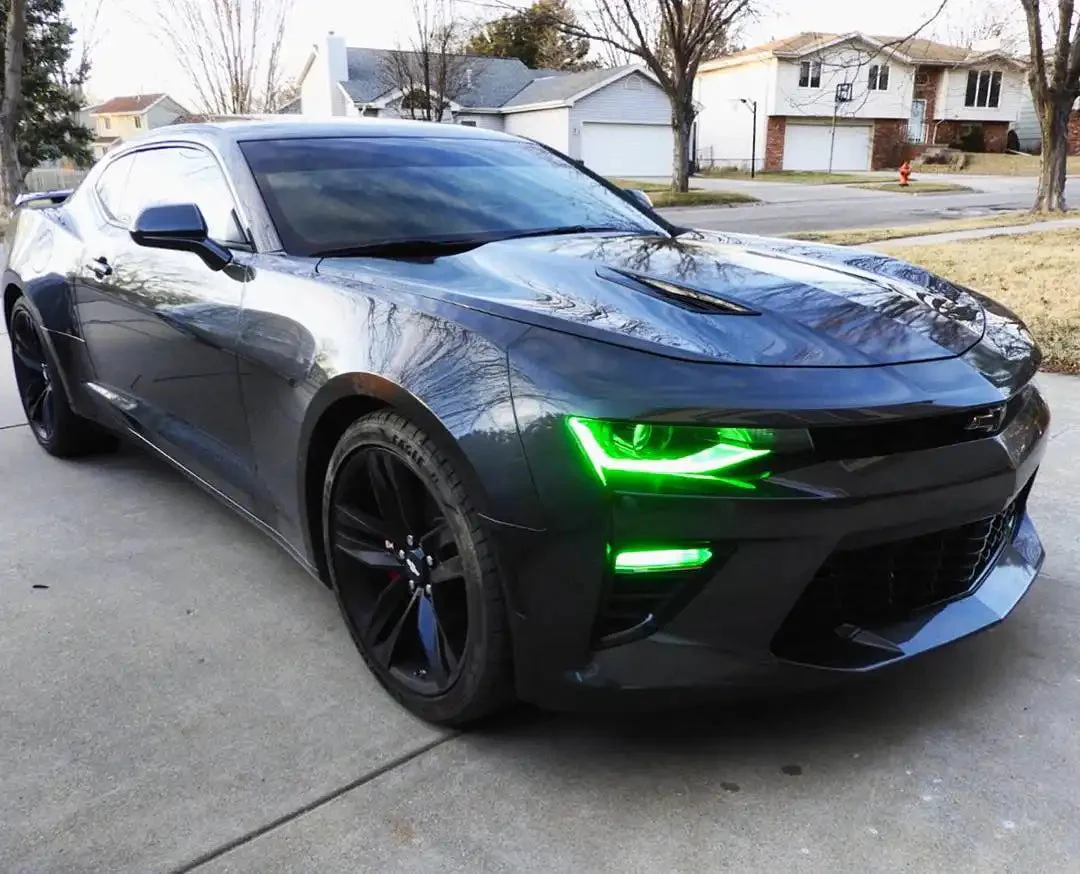 ORACLE Lighting 2016-2018 Chevrolet Camaro Dynamic ColorSHIFT Headlight DRL Upgrade Kit - Image 29