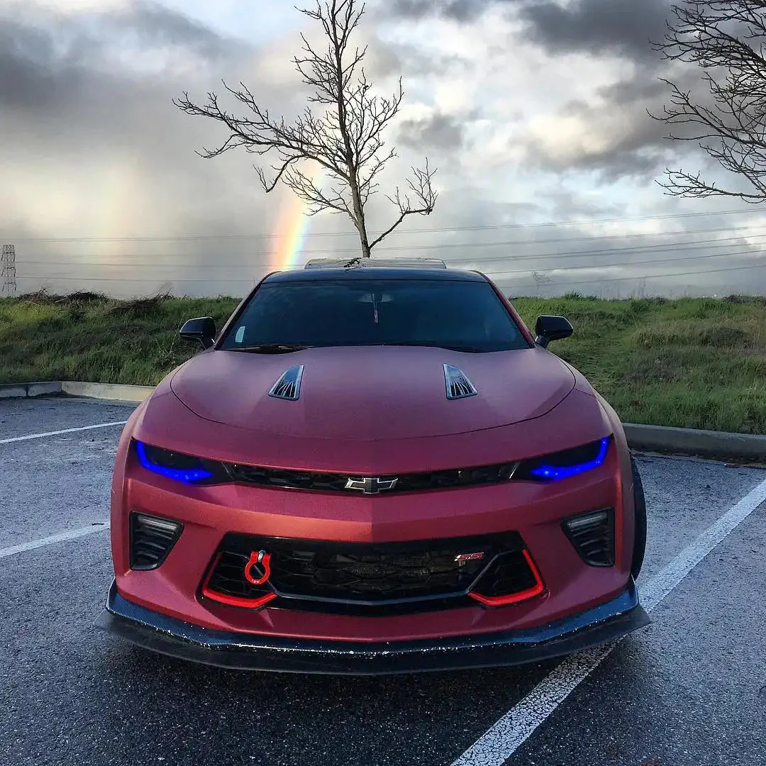 ORACLE Lighting 2016-2018 Chevrolet Camaro Dynamic ColorSHIFT Headlight DRL Upgrade Kit - Image 30