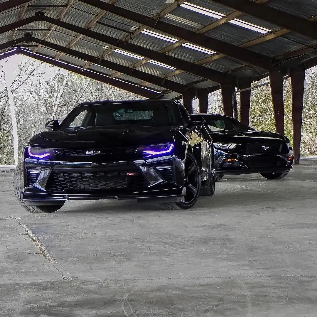 ORACLE Lighting 2016-2018 Chevrolet Camaro Dynamic ColorSHIFT Headlight DRL Upgrade Kit - Image 31