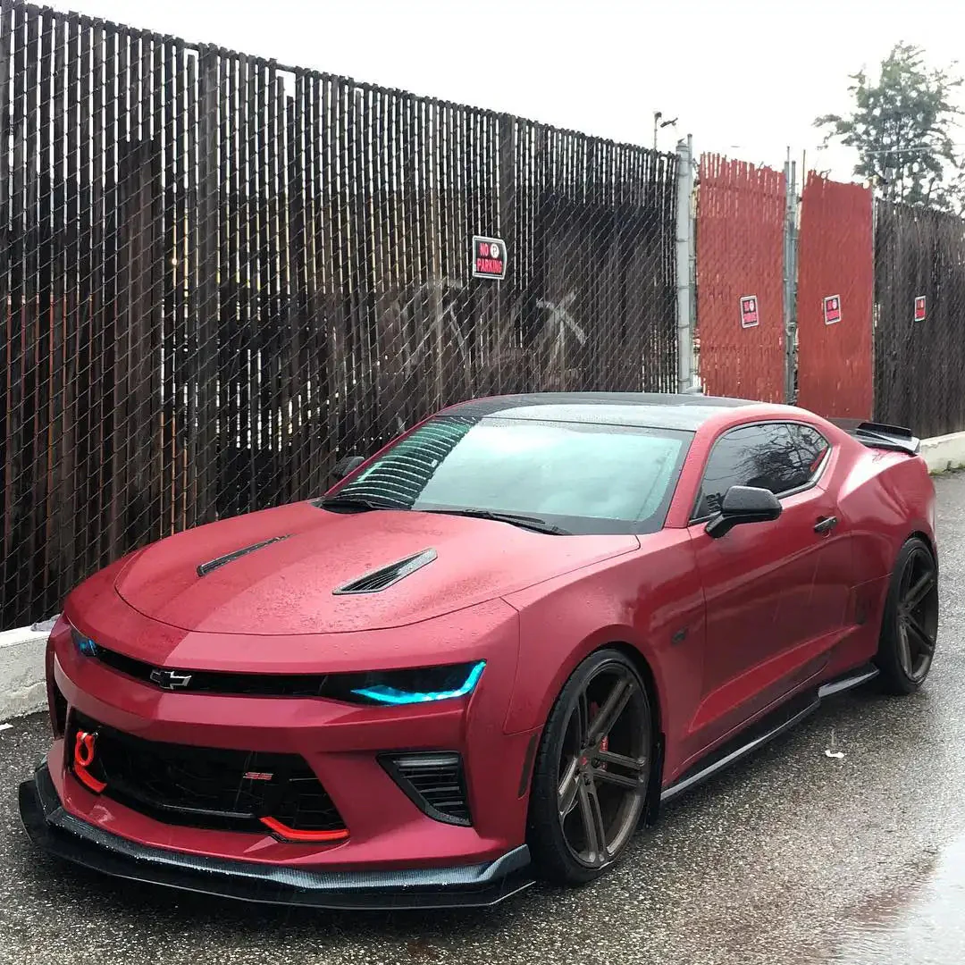 ORACLE Lighting 2016-2018 Chevrolet Camaro Dynamic ColorSHIFT Headlight DRL Upgrade Kit - Image 34