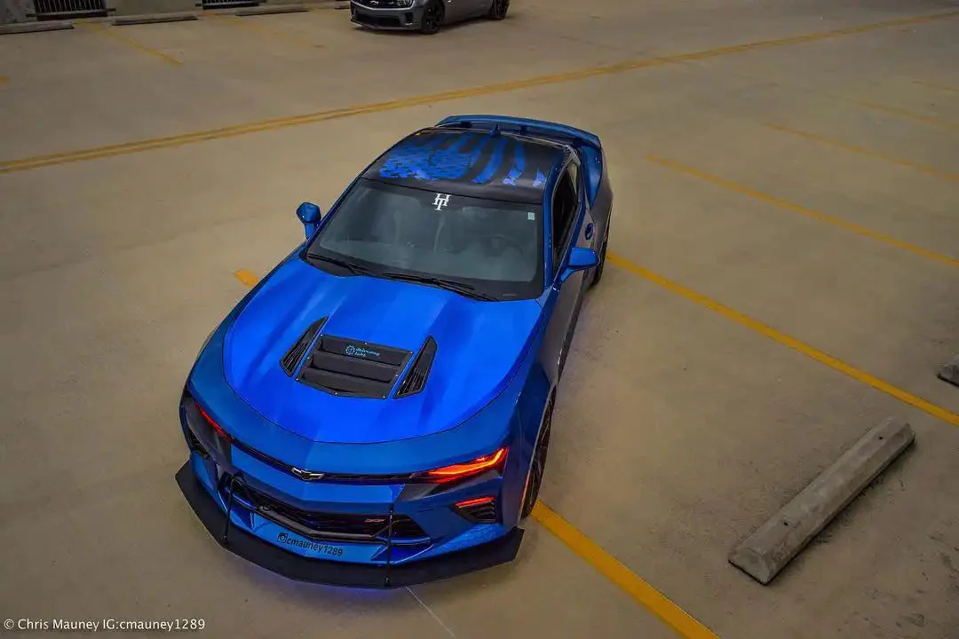 ORACLE Lighting 2016-2018 Chevrolet Camaro Dynamic ColorSHIFT Headlight DRL Upgrade Kit - Image 37