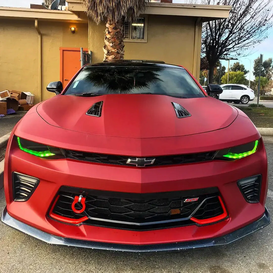 ORACLE Lighting 2016-2018 Chevrolet Camaro Dynamic ColorSHIFT Headlight DRL Upgrade Kit - Image 39