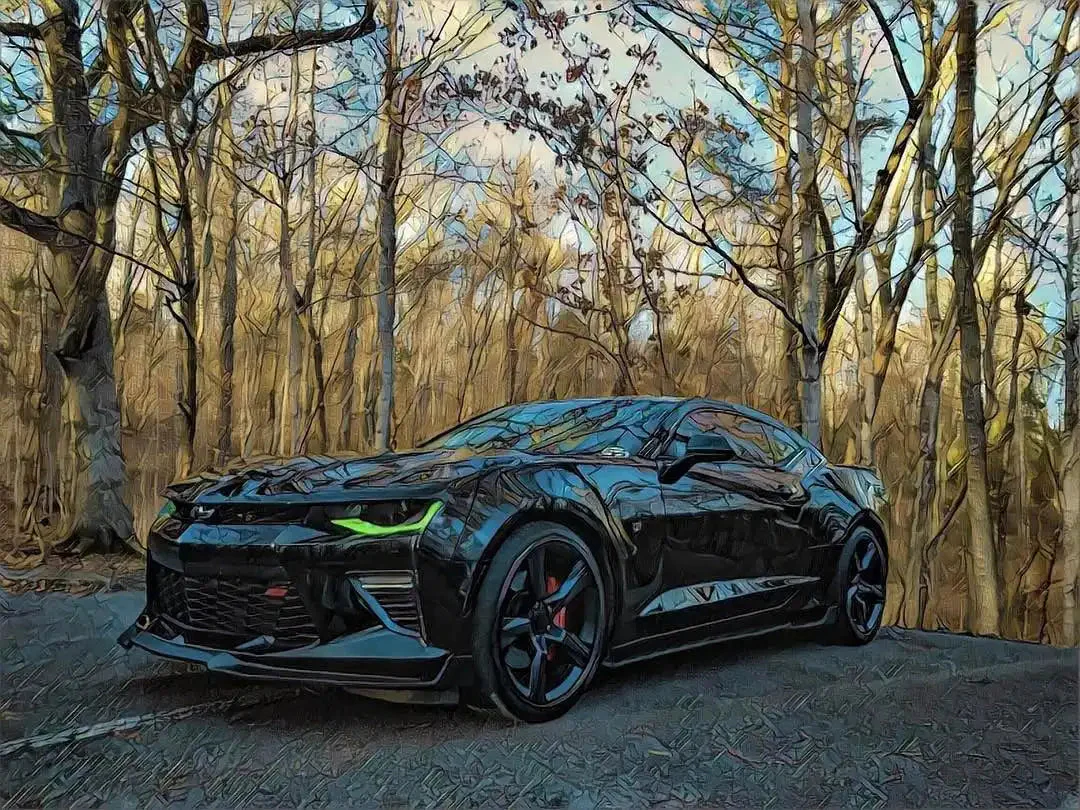 ORACLE Lighting 2016-2018 Chevrolet Camaro Dynamic ColorSHIFT Headlight DRL Upgrade Kit - Image 43