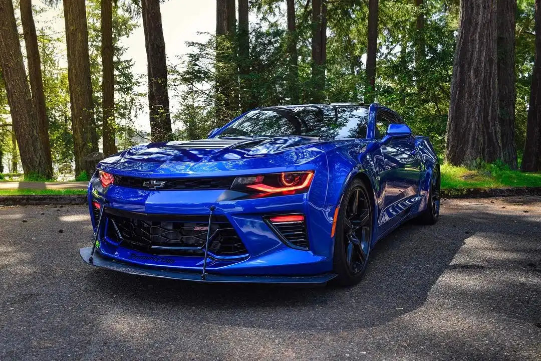 ORACLE Lighting 2016-2018 Chevrolet Camaro Dynamic ColorSHIFT Headlight DRL Upgrade Kit - Image 44