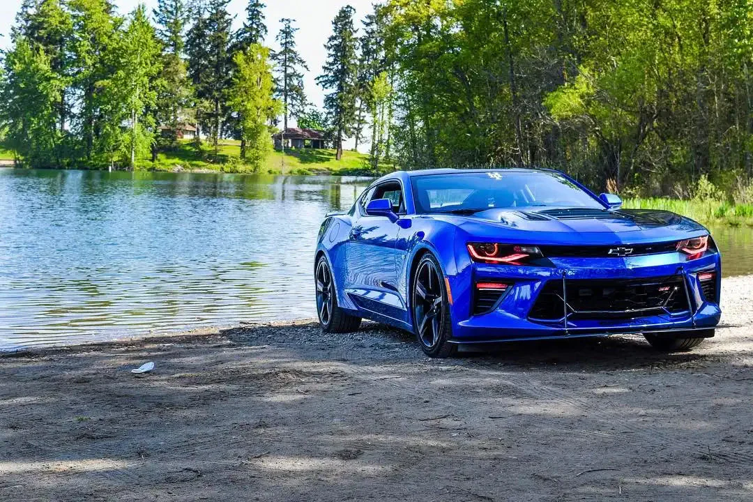 ORACLE Lighting 2016-2018 Chevrolet Camaro Dynamic ColorSHIFT Headlight DRL Upgrade Kit - Image 46