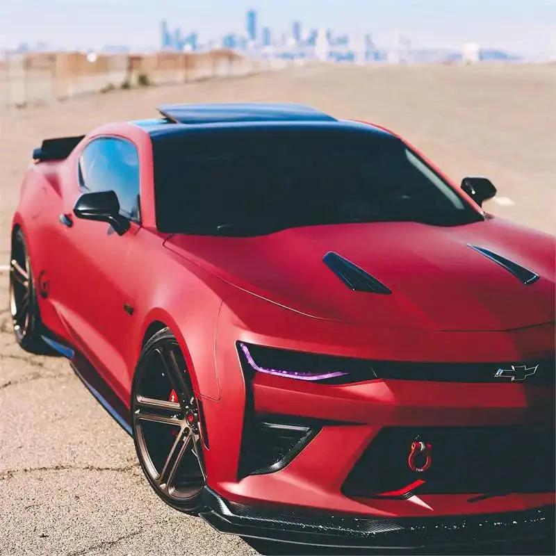 ORACLE Lighting 2016-2018 Chevrolet Camaro Dynamic ColorSHIFT Headlight DRL Upgrade Kit - Image 47