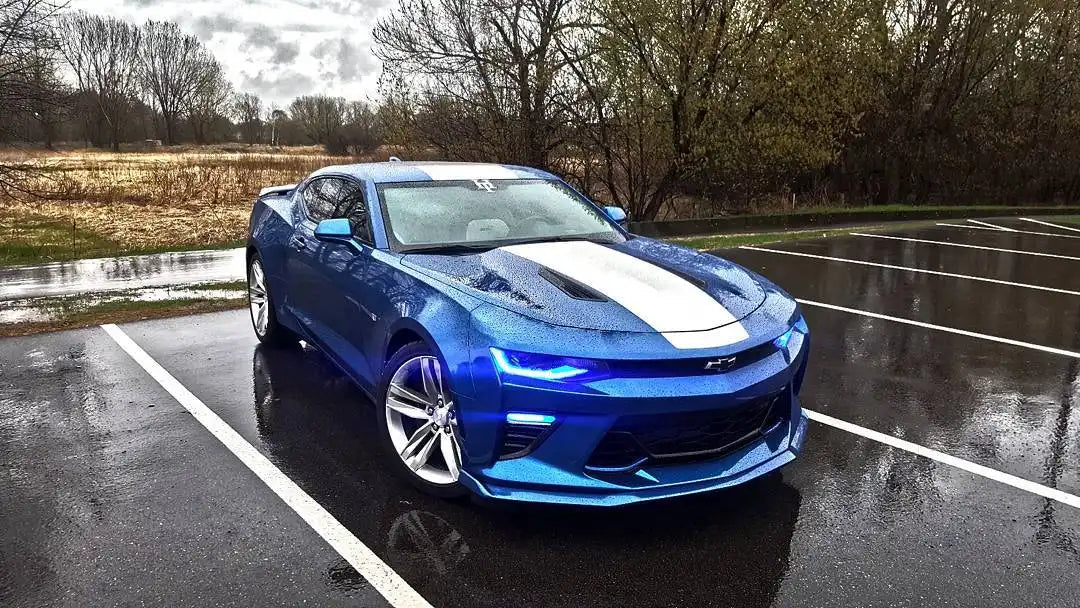 ORACLE Lighting 2016-2018 Chevrolet Camaro Dynamic ColorSHIFT Headlight DRL Upgrade Kit - Image 48