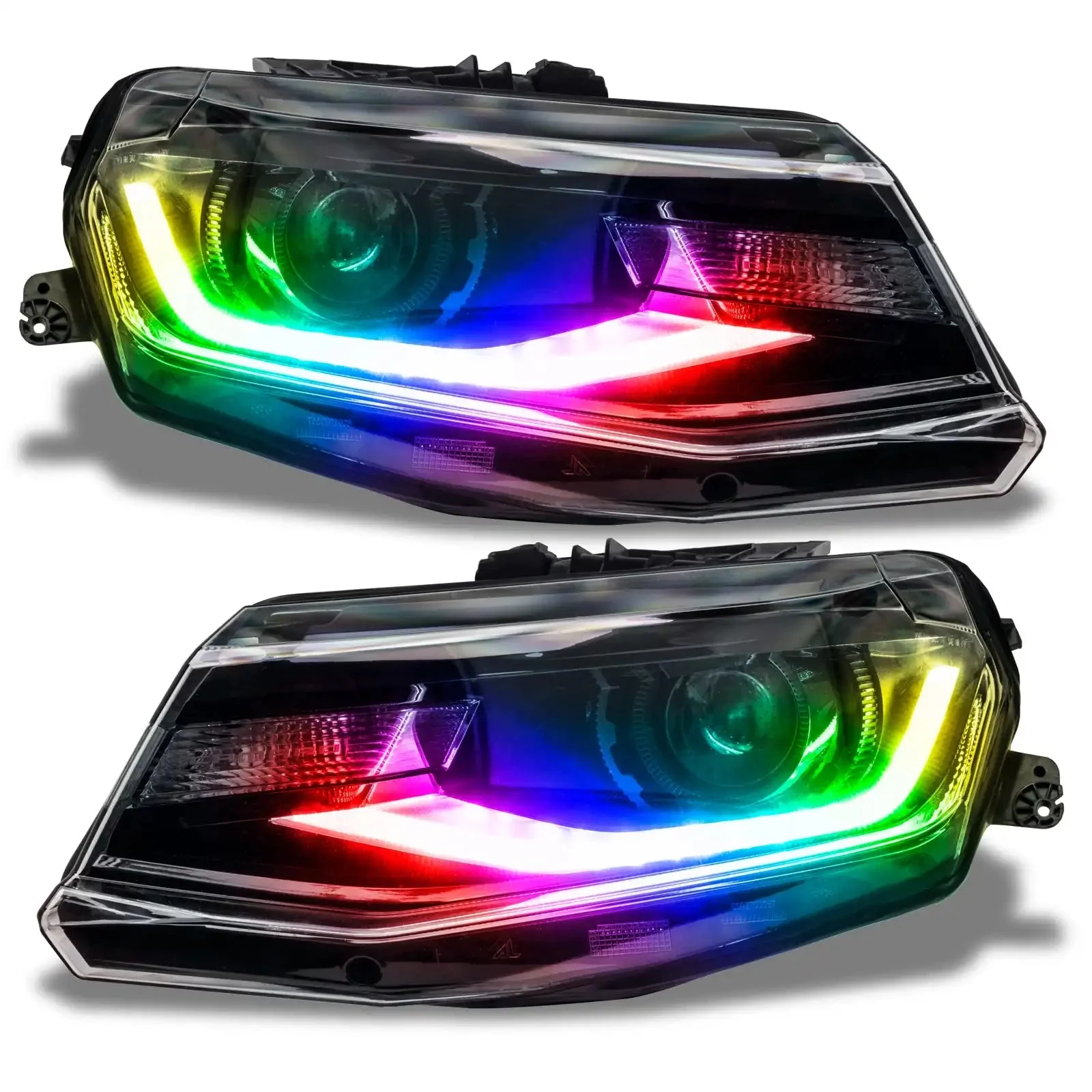 ORACLE Lighting 2016-2018 Chevrolet Camaro Dynamic ColorSHIFT Headlight DRL Upgrade Kit - Image 7