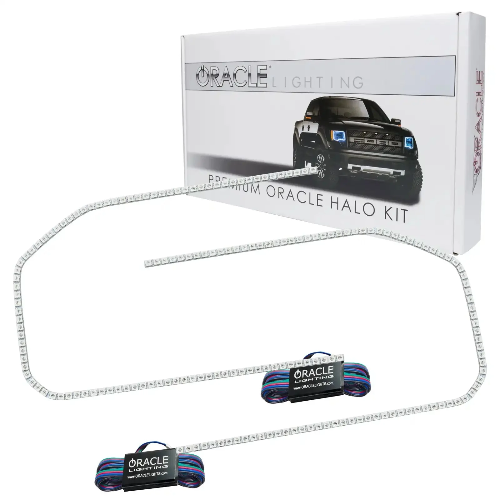 ORACLE Lighting 2016-2018 GMC Sierra ColorSHIFT Headlight DRL Upgrade Kit - Image 2
