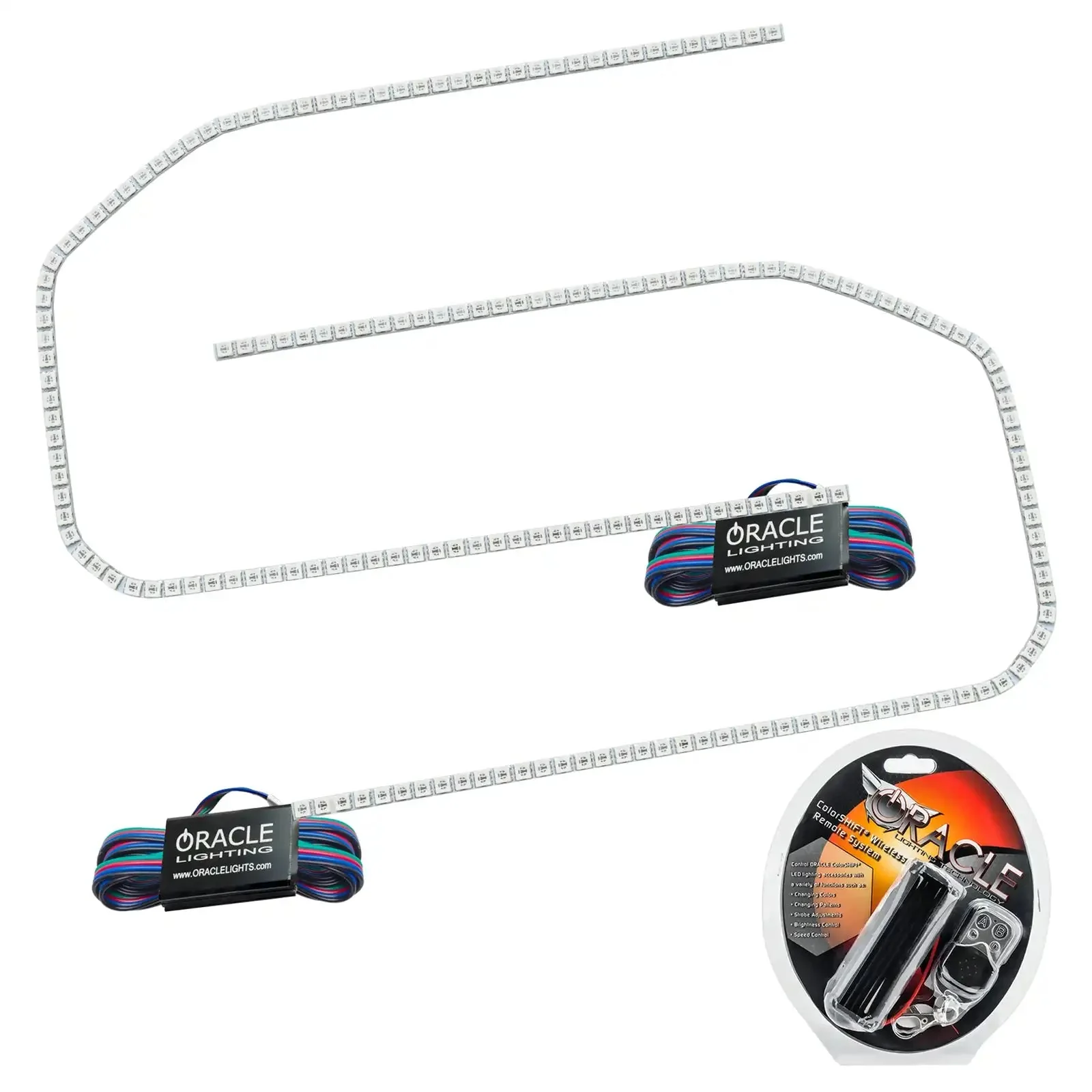 ORACLE Lighting 2016-2018 GMC Sierra ColorSHIFT Headlight DRL Upgrade Kit - Image 4