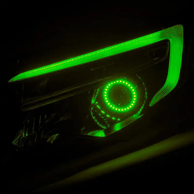ORACLE Lighting 2016-2020 Honda Ridgeline ColorSHIFT DRL Upgrade w/Halo Kit - Image 10