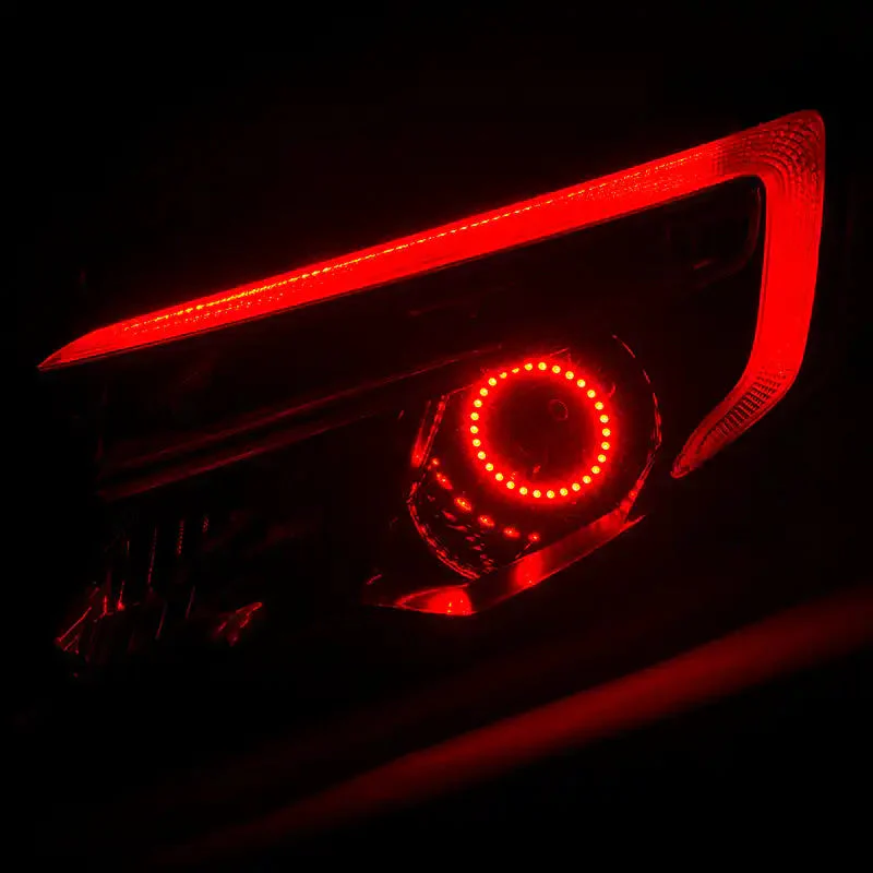 ORACLE Lighting 2016-2020 Honda Ridgeline ColorSHIFT DRL Upgrade w/Halo Kit - Image 13
