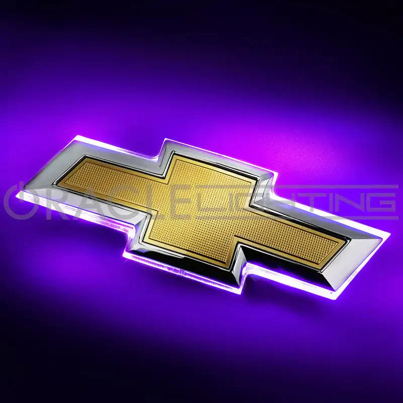 ORACLE Lighting 2016-2019 Chevrolet Camaro Illuminated Rear Bowtie Emblem - Image 11