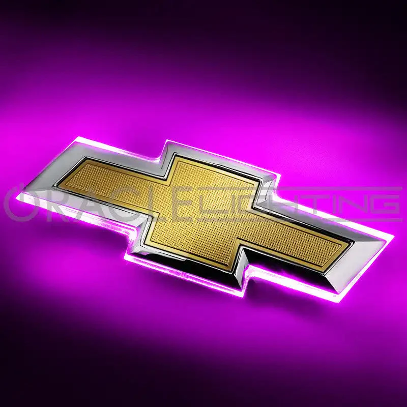ORACLE Lighting 2016-2019 Chevrolet Camaro Illuminated Rear Bowtie Emblem - Image 12