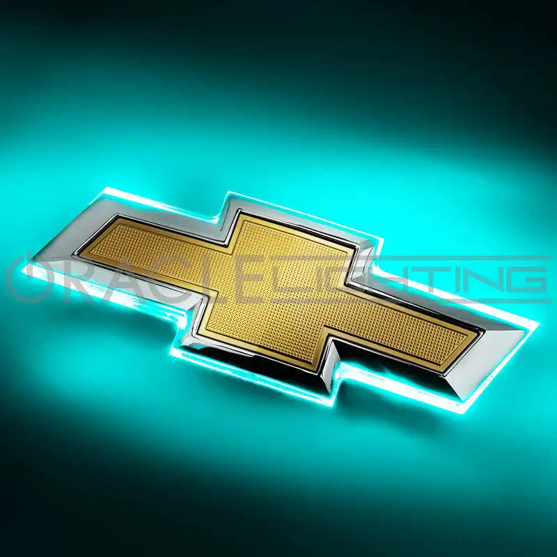 ORACLE Lighting 2016-2019 Chevrolet Camaro Illuminated Rear Bowtie Emblem - Image 13
