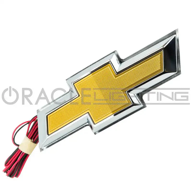 ORACLE Lighting 2016-2019 Chevrolet Camaro Illuminated Rear Bowtie Emblem - Image 2
