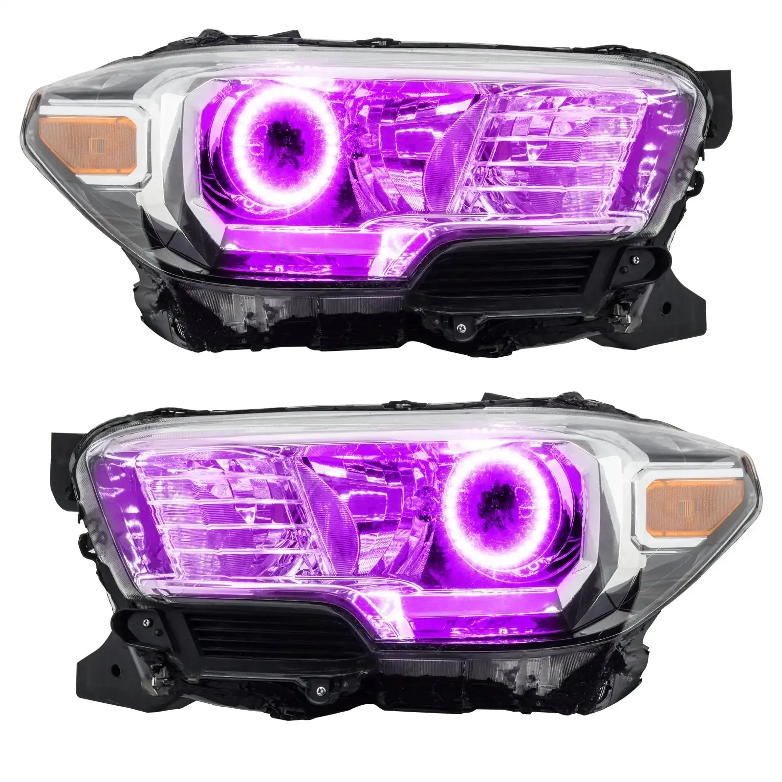 ORACLE Lighting 2016-2023 Toyota Tacoma LED Headlight Halo Kit - Image 10