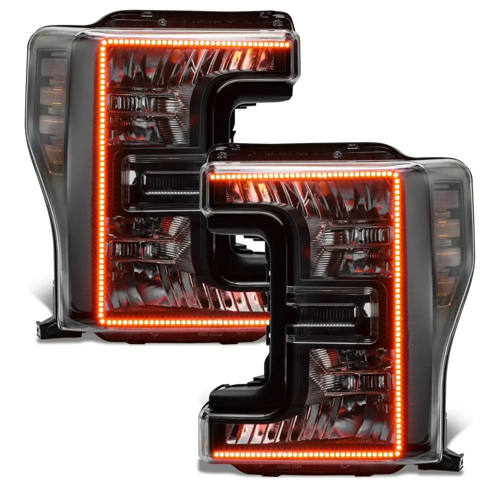 2017-2019 Ford F-250/F-350 Super Duty ORACLE Dynamic ColorSHIFT Headlight DRL - NON LED Headlights - Image 10