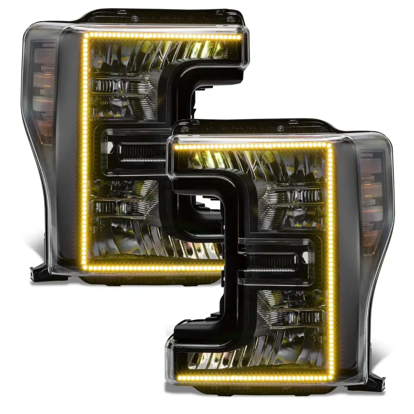 2017-2019 Ford F-250/F-350 Super Duty ORACLE Dynamic ColorSHIFT Headlight DRL - NON LED Headlights - Image 15