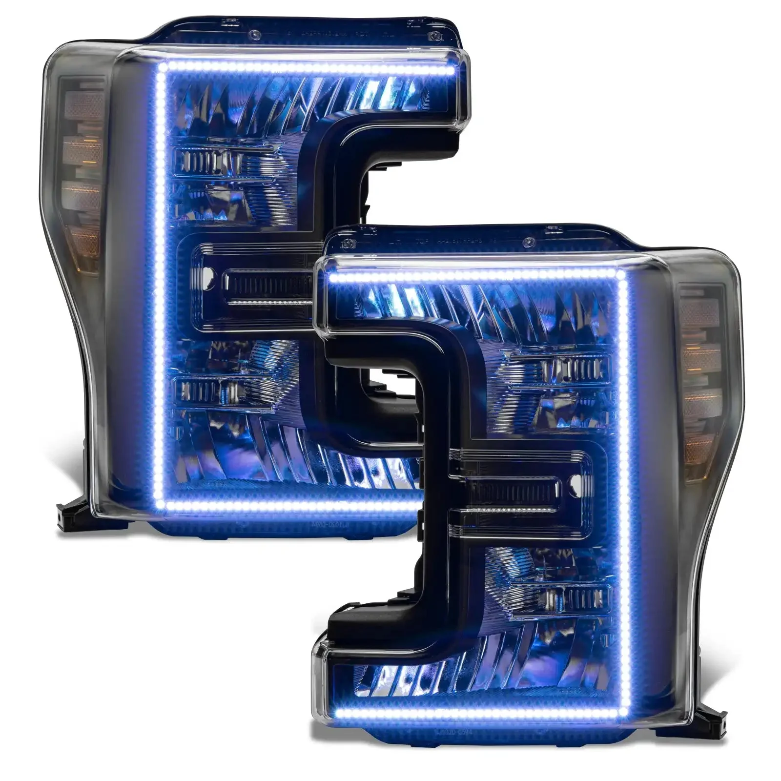2017-2019 Ford F-250/F-350 Super Duty ORACLE Dynamic ColorSHIFT Headlight DRL - NON LED Headlights - Image 6