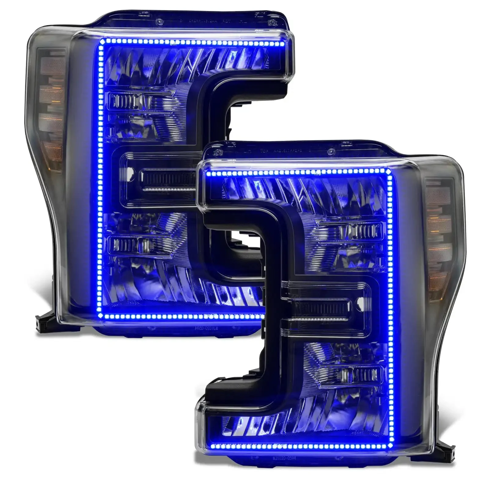 2017-2019 Ford F-250/F-350 Super Duty ORACLE Dynamic ColorSHIFT Headlight DRL - NON LED Headlights - Image 7