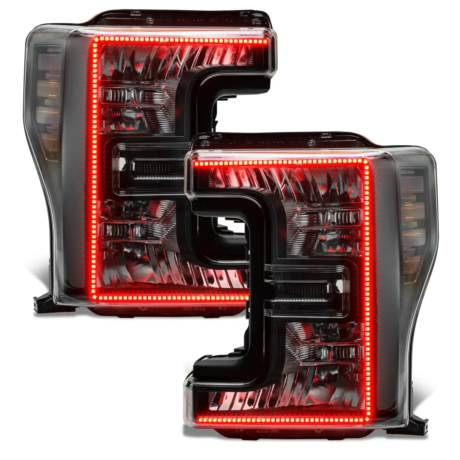 2017-2019 Ford F-250/F-350 Super Duty ORACLE Dynamic ColorSHIFT Headlight DRL - NON LED Headlights - Image 8