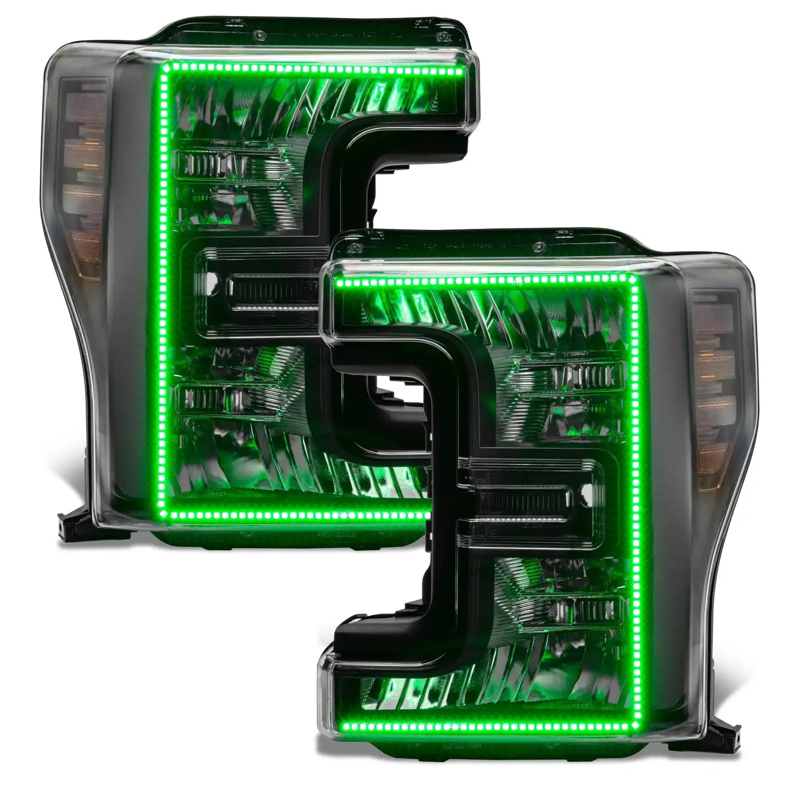 2017-2019 Ford F-250/F-350 Super Duty ORACLE Dynamic ColorSHIFT Headlight DRL - NON LED Headlights - Image 9