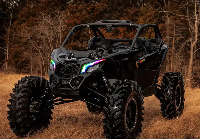 ORACLE Lighting 2017-2023 Can-Am Maverick X3 Dynamic ColorSHIFT DRL Kit - Image 5