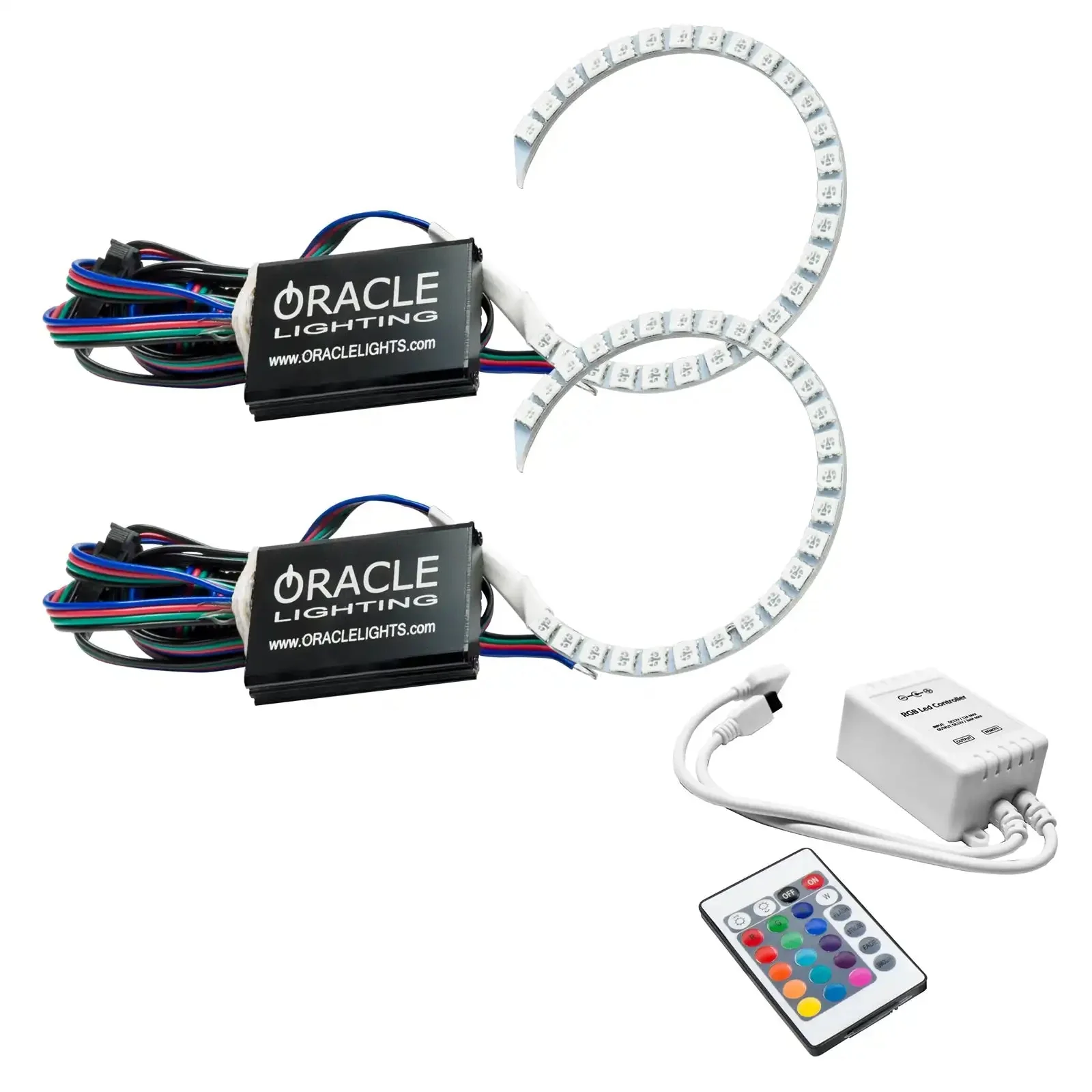 ORACLE Lighting 2018-2023 Ford Mustang LED Headlight Halo Kit - Image 4