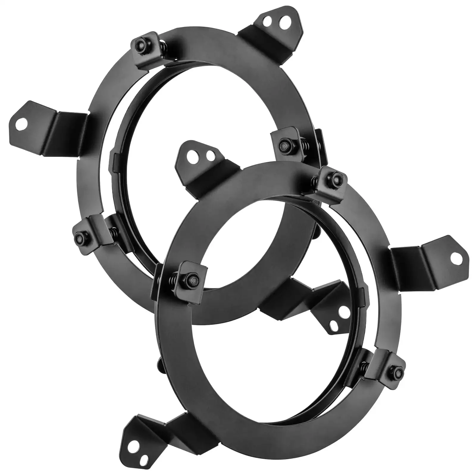 ORACLE Lighting 2018-2025 Jeep Wrangler JL Adjustable 7” Headlight Brackets (Pair) - Image 4