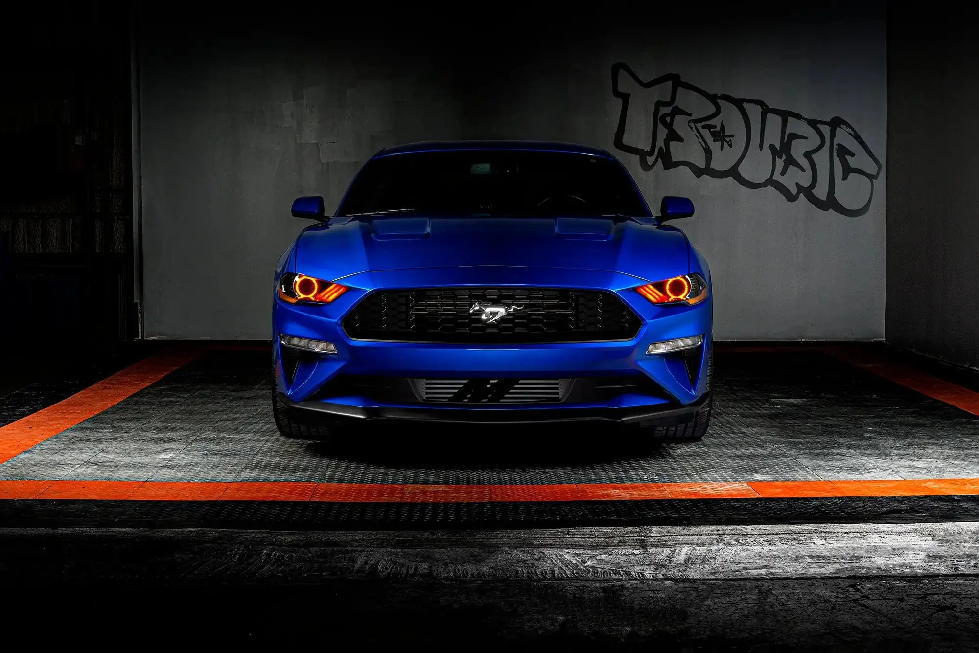 ORACLE Lighting 2018-2023 Ford Mustang Dynamic ColorSHIFT DRL Upgrade w/Halo Kit & Sequential Turn Signal - Image 40