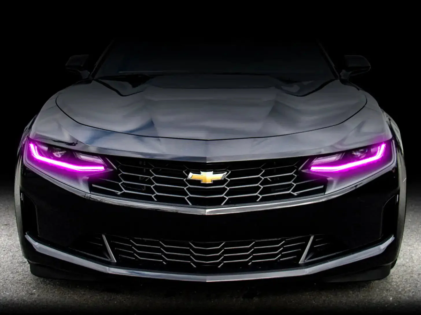 ORACLE Lighting 2019-2023 Chevrolet Camaro ColorSHIFT Surface Mount Headlight DRL Modules - Image 13