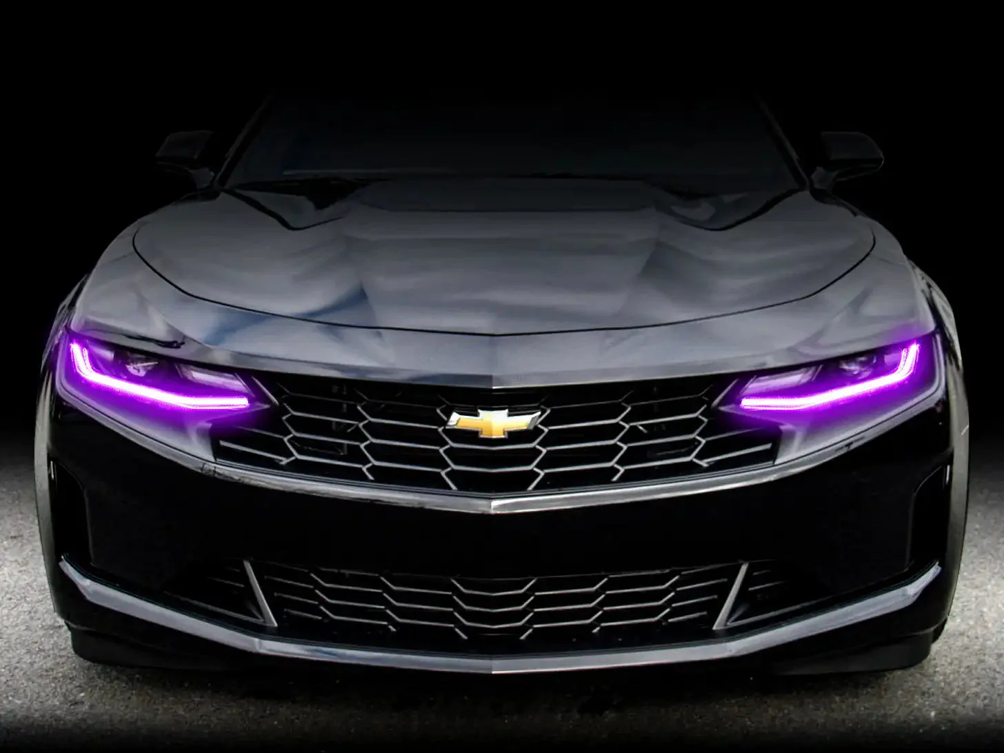ORACLE Lighting 2019-2023 Chevrolet Camaro ColorSHIFT Surface Mount Headlight DRL Modules - Image 14