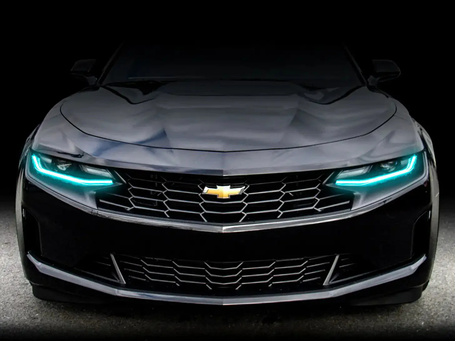 ORACLE Lighting 2019-2023 Chevrolet Camaro ColorSHIFT Surface Mount Headlight DRL Modules - Image 15