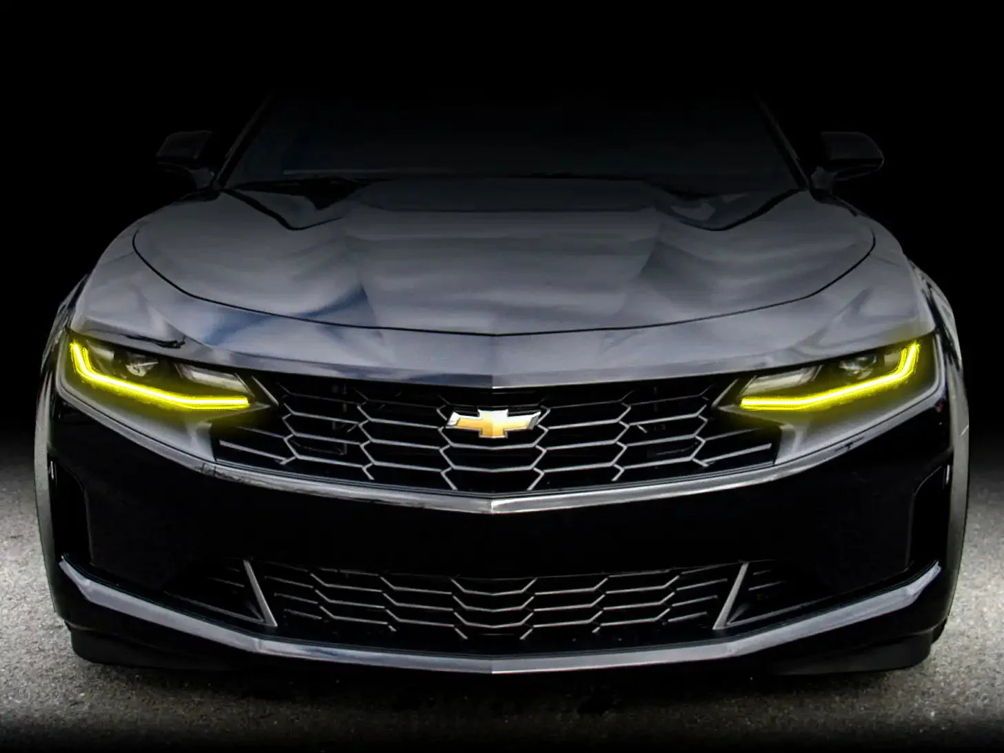 ORACLE Lighting 2019-2023 Chevrolet Camaro ColorSHIFT Surface Mount Headlight DRL Modules - Image 18