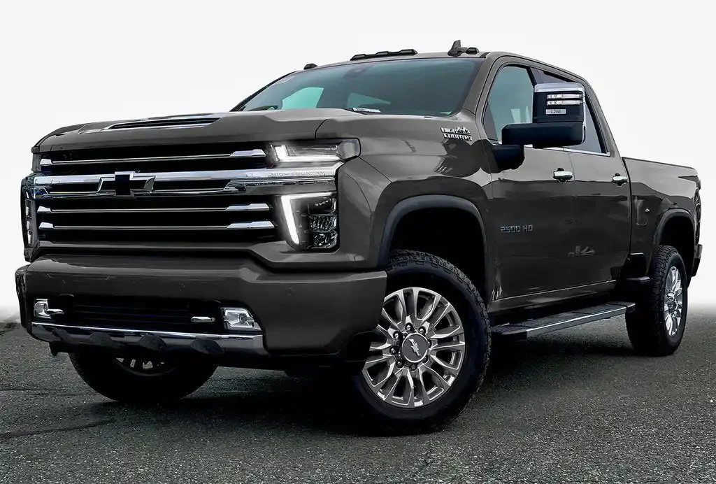 ORACLE Lighting 2020-2023 Chevrolet Silverado HD 2500/3500 ColorSHIFT RGB+W Headlight DRL Upgrade Kit - Image 21