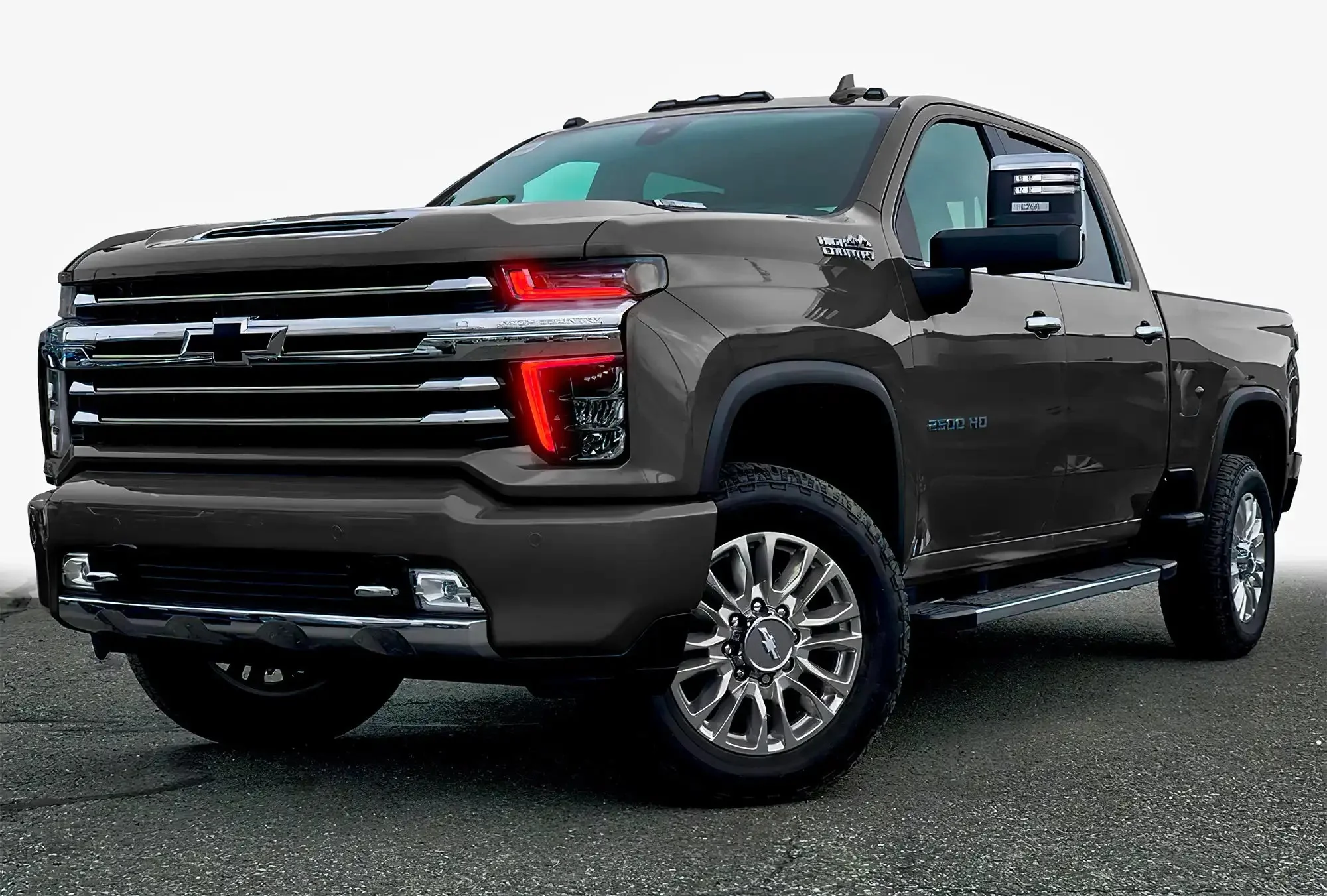 ORACLE Lighting 2020-2023 Chevrolet Silverado HD 2500/3500 ColorSHIFT RGB+W Headlight DRL Upgrade Kit - Image 23