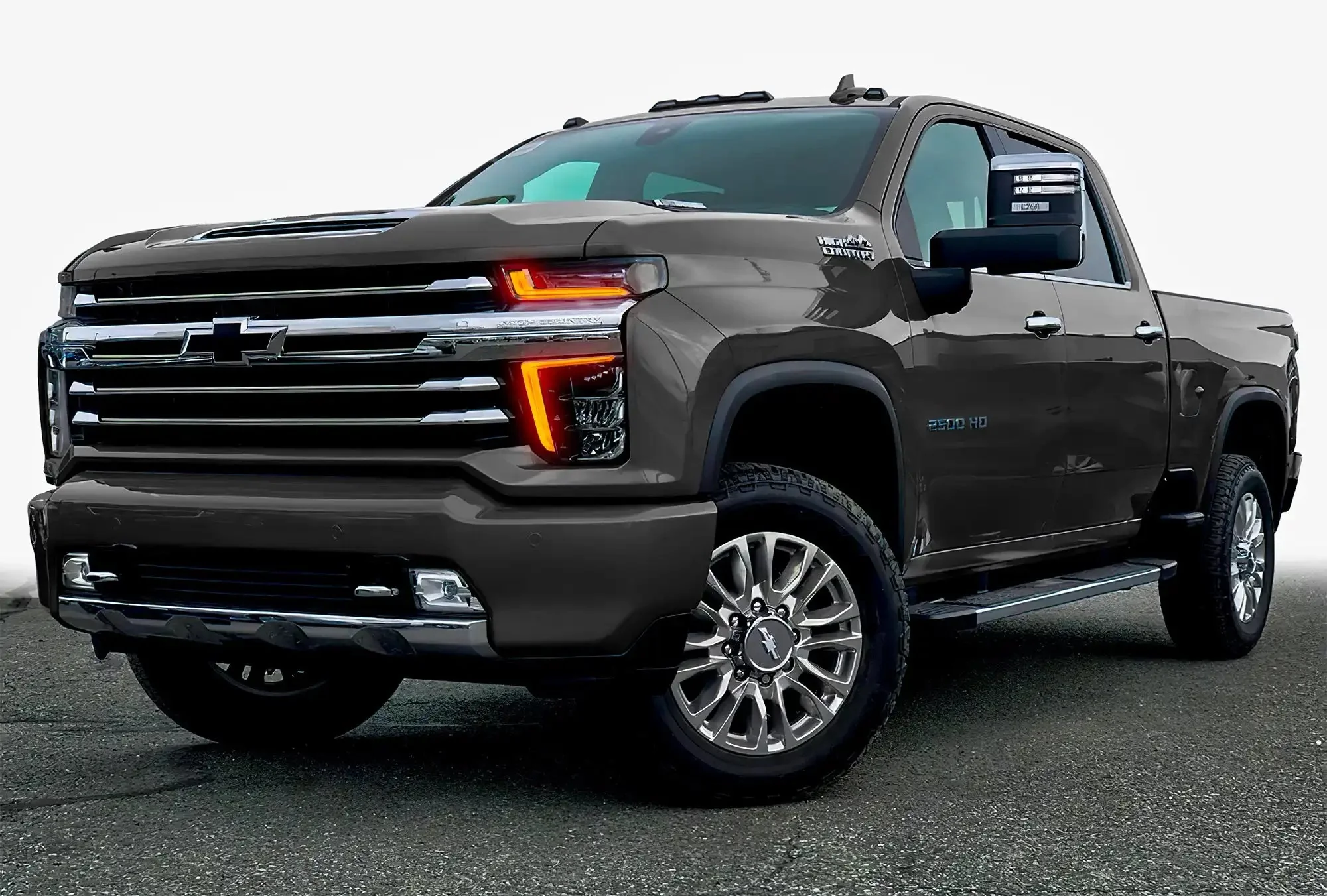 ORACLE Lighting 2020-2023 Chevrolet Silverado HD 2500/3500 ColorSHIFT RGB+W Headlight DRL Upgrade Kit - Image 40