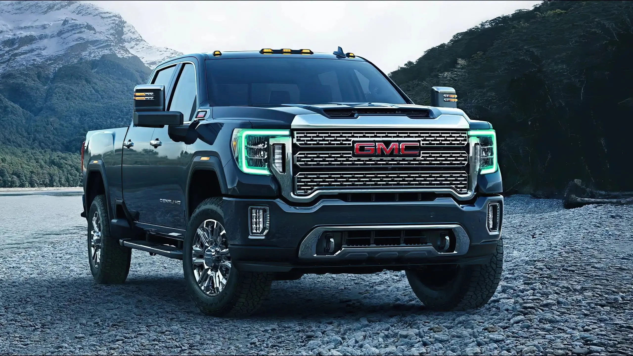 ORACLE Lighting 2020-2023 GMC Sierra 2500/3500 HD ColorSHIFT RGB+W Headlight DRL Upgrade - Image 16
