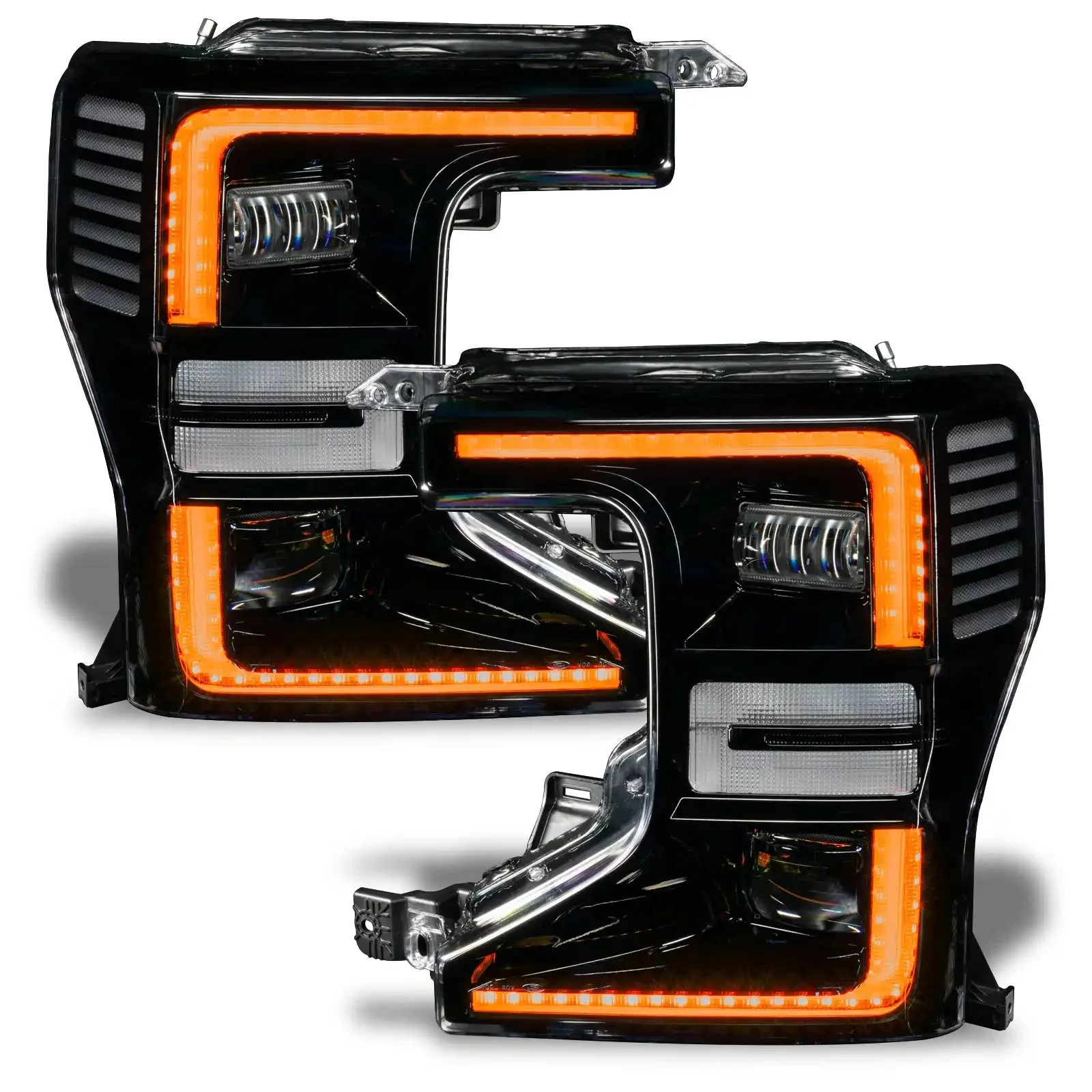 ORACLE Lighting 2020-2022 Ford F-250/350 Super Duty ORACLE Dynamic ColorSHIFT Headlight DRL Upgrade Kit w/Switchback Turn Signals - Image 18