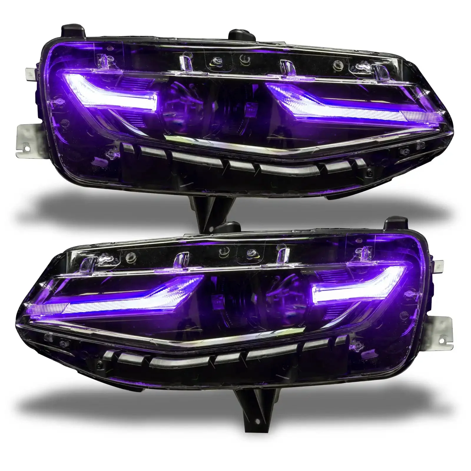 ORACLE Lighting 2019-2024 Chevrolet Camaro LS/LT ColorSHIFT RGB+A Headlight DRL Upgrade Kit - Image 11