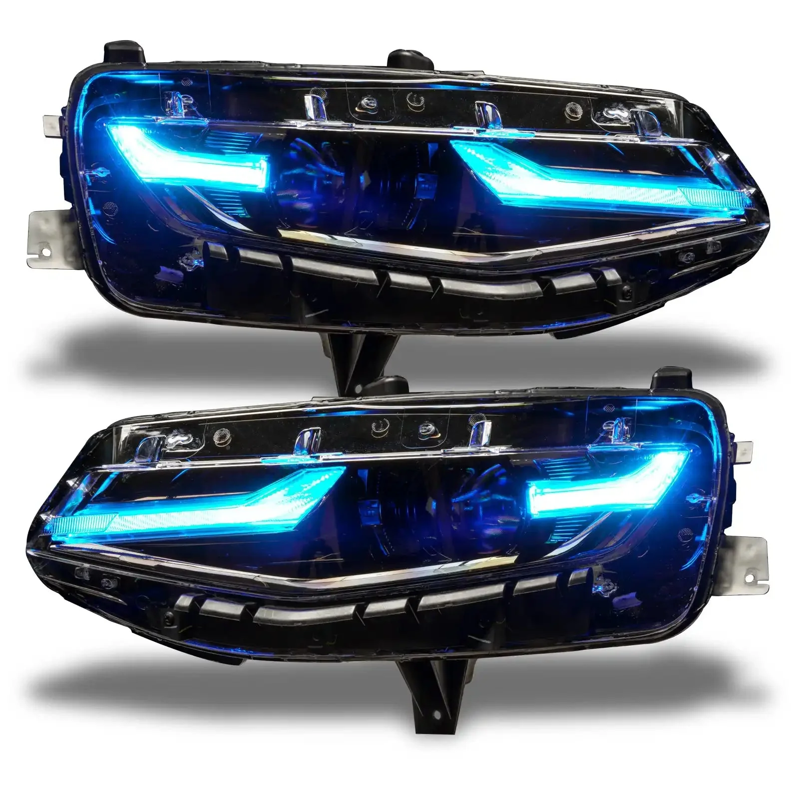 ORACLE Lighting 2019-2024 Chevrolet Camaro LS/LT ColorSHIFT RGB+A Headlight DRL Upgrade Kit - Image 13