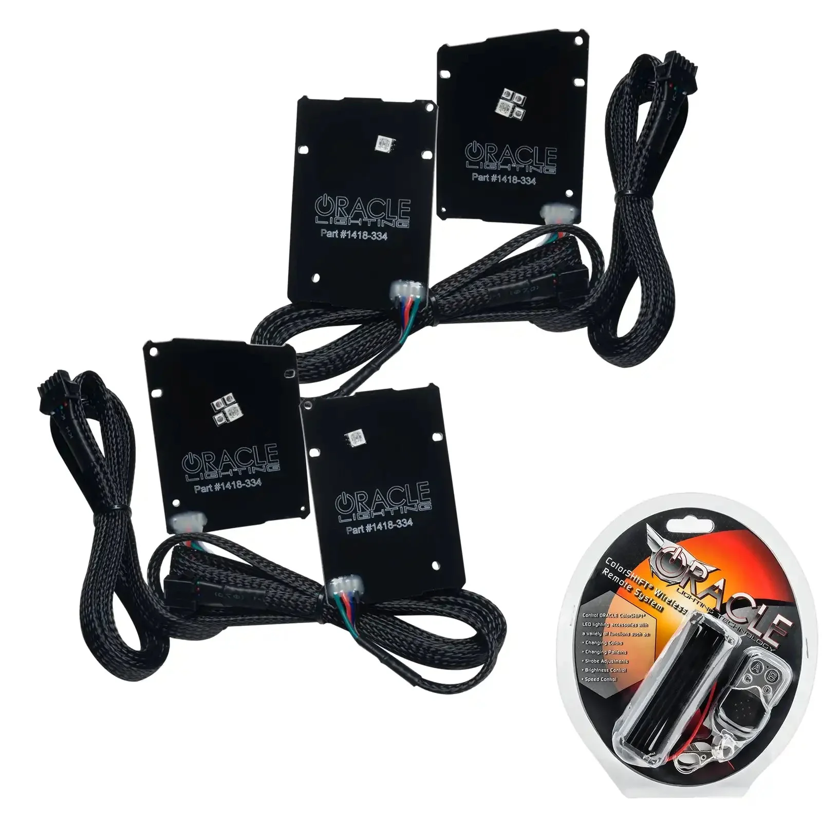 ORACLE Lighting 2019-2024 Chevrolet Camaro LS/LT ColorSHIFT RGB+A Headlight DRL Upgrade Kit - Image 15