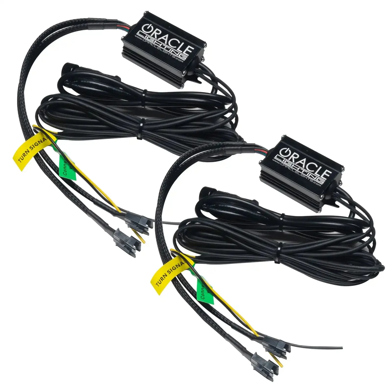 ORACLE Lighting 2019-2024 Chevrolet Camaro LS/LT ColorSHIFT RGB+A Headlight DRL Upgrade Kit - Image 28